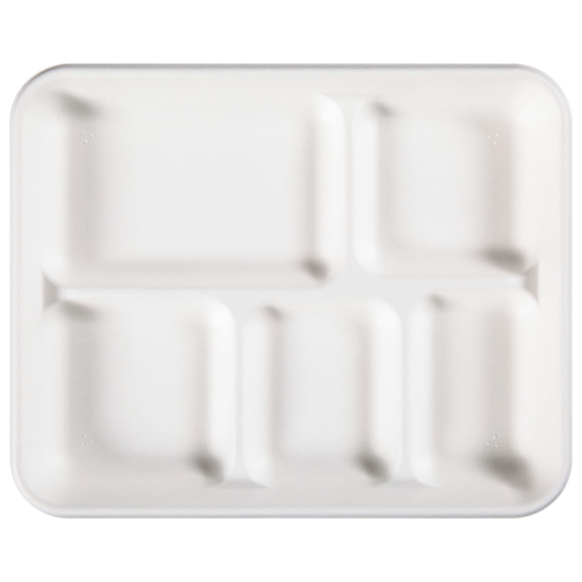slide 3 of 11, Hefty EcoSave Compostable Compartment Trays 12 ea, 12 ct