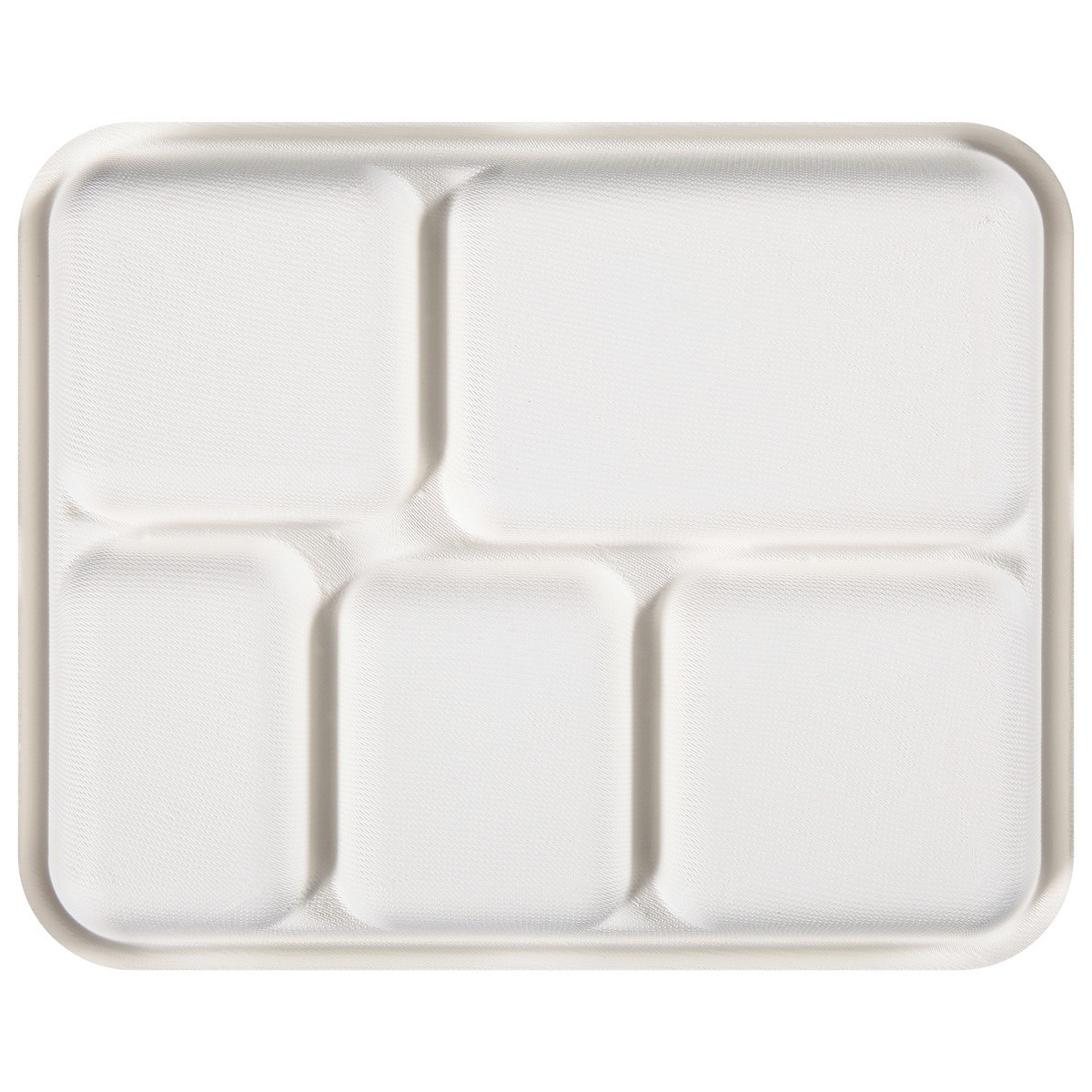 slide 7 of 11, Hefty EcoSave Compostable Compartment Trays 12 ea, 12 ct