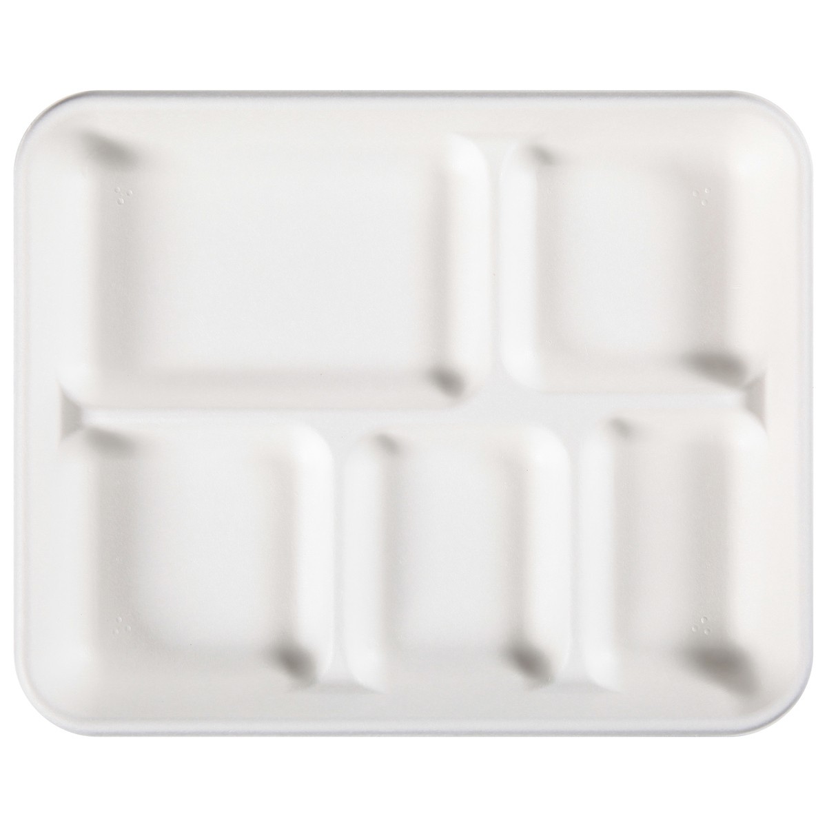 slide 11 of 11, Hefty EcoSave Compostable Compartment Trays 12 ea, 12 ct