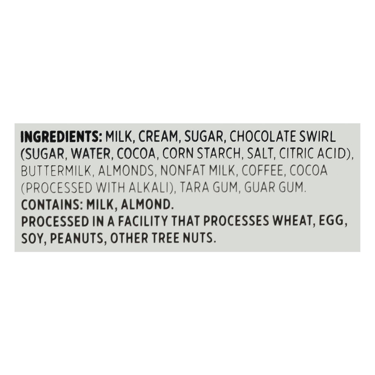 slide 4 of 14, First Street Fs/Cr Mocha Almond Fudge Ice Cream, 48 oz