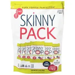 SkinnyPop Skinny Pack Popcorn 6 ea