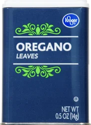 Kroger Oregano Leaves