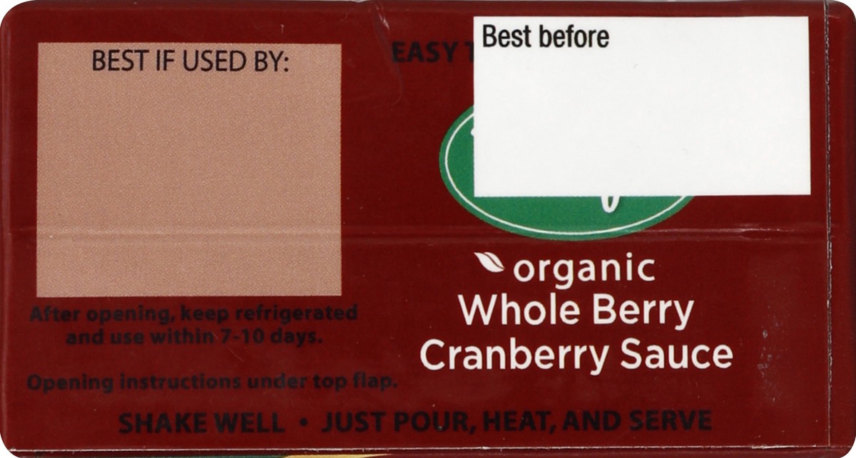 slide 3 of 4, Pacific Cranberry Sauce 15.6 oz, 15.6 oz