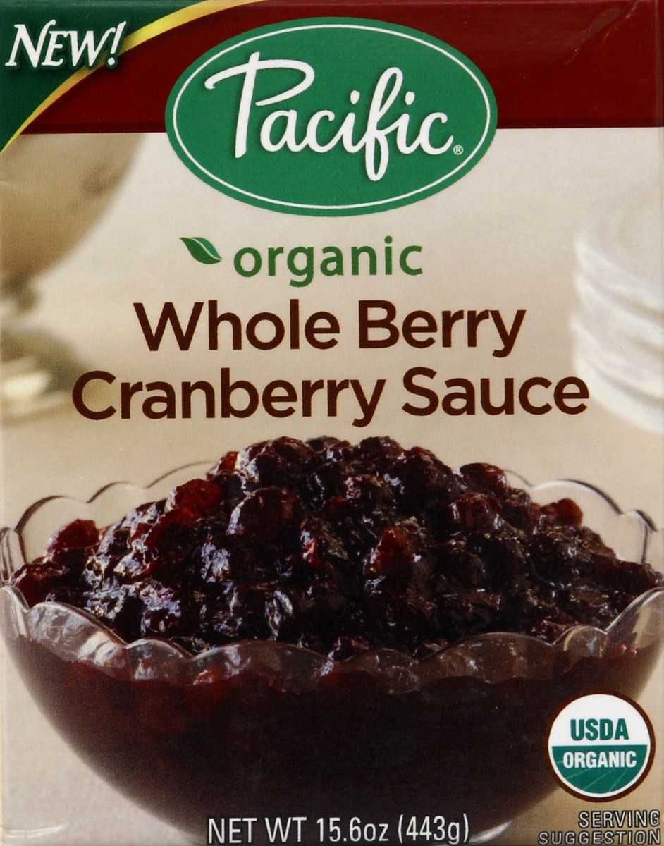 slide 1 of 4, Pacific Cranberry Sauce 15.6 oz, 15.6 oz