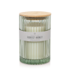 slide 1 of 1, Chesapeake Bay Candle Minimalist Collection, Ribbed Glass Jar, Forest Honey, 1 ct