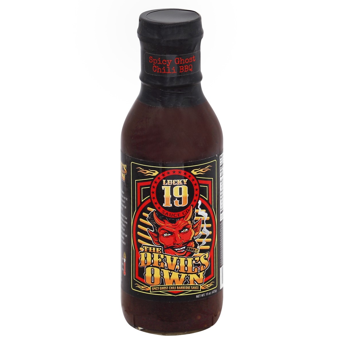 slide 2 of 3, Lucky 19 Barbeque Sauce 15 oz, 