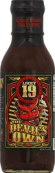Lucky 19 Barbeque Sauce 15 oz