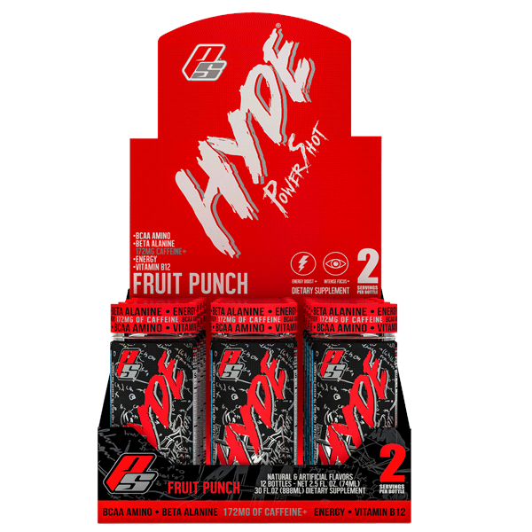 slide 1 of 1, Mr. Hyde Energy Shots Fruit Punch, 2.5 oz