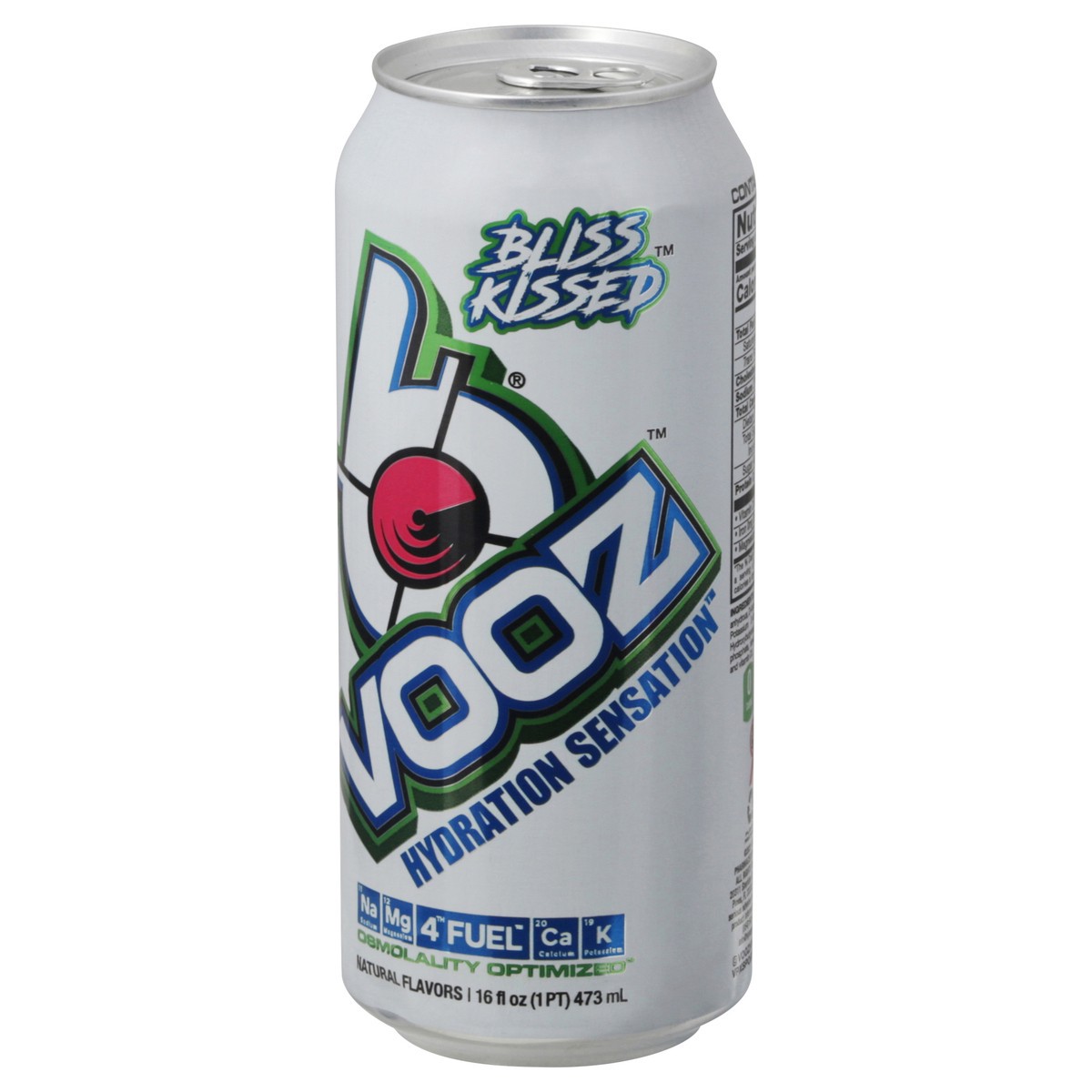 slide 9 of 13, Bang Vooz Hydration Sensation Bliss Kissed Energy Drink - 16 fl oz, 16 fl oz