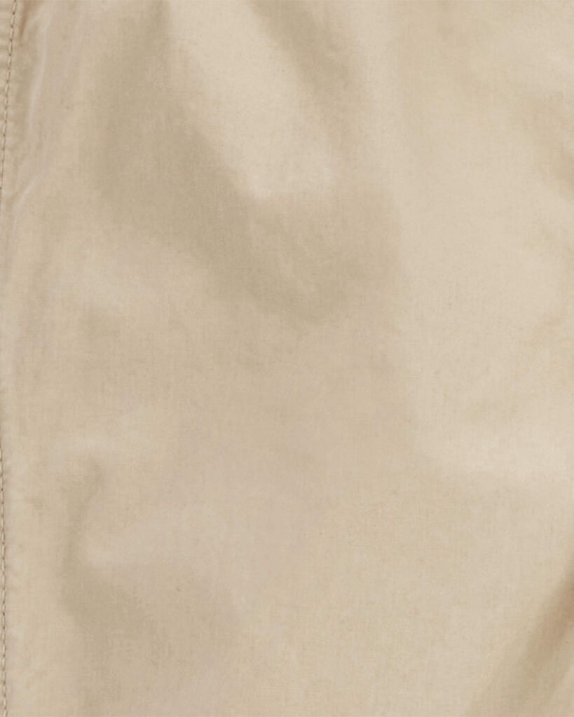 slide 2 of 3, Carter's Kid Drawstring Joggers Khaki 8, 1 ct
