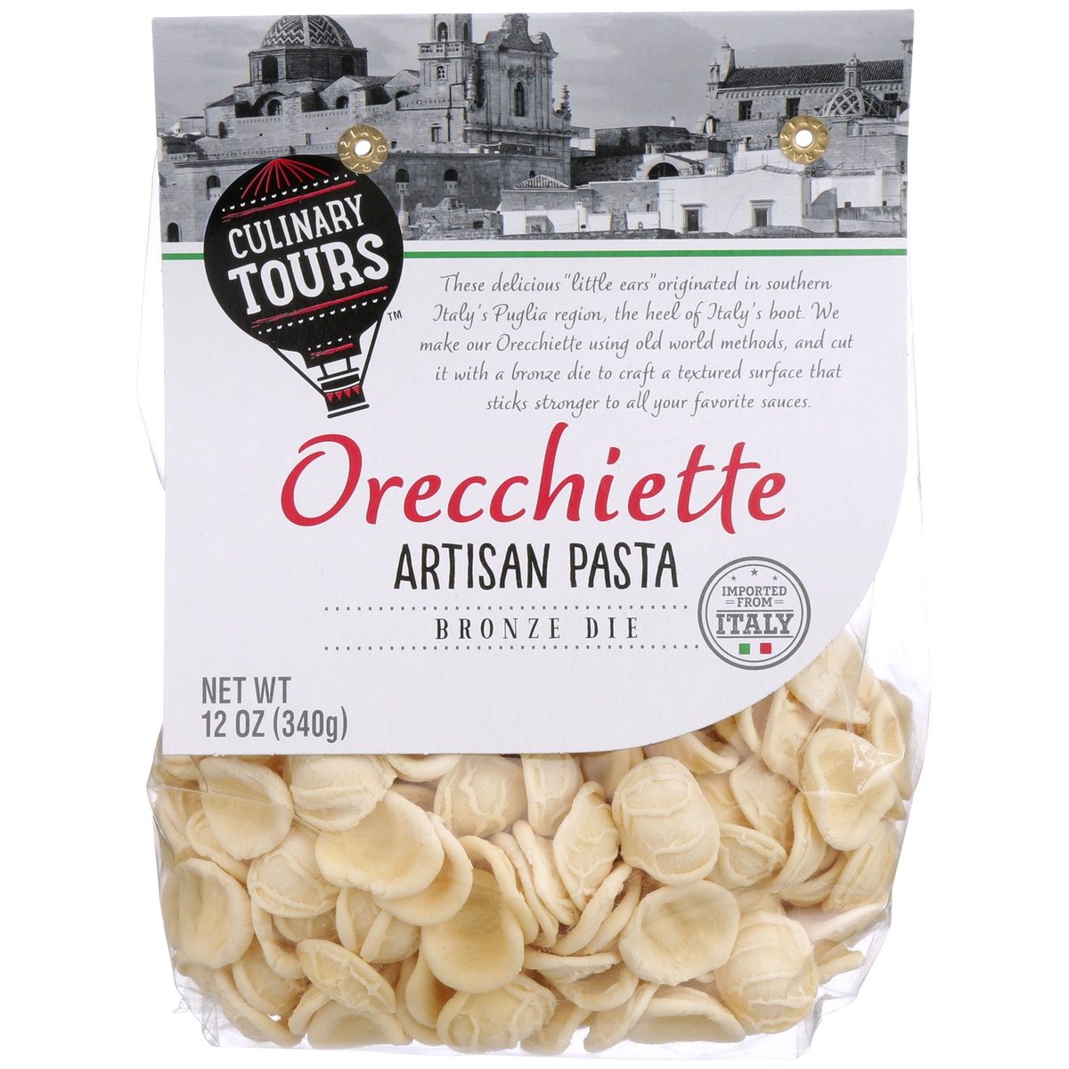 slide 1 of 1, Culinary Tours Orecchiette, 12 oz