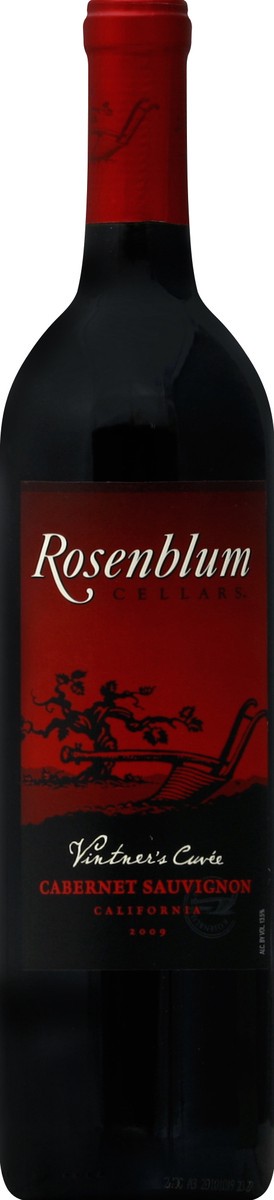 slide 2 of 3, Rosenblum Cellars Cabernet Sauvignon 750 ml, 750 ml