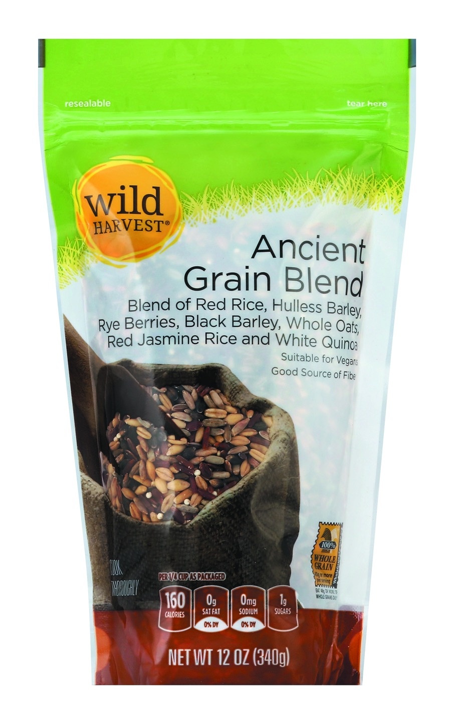 slide 1 of 1, Wild Harvest Ancient Grain Rice, 12 oz