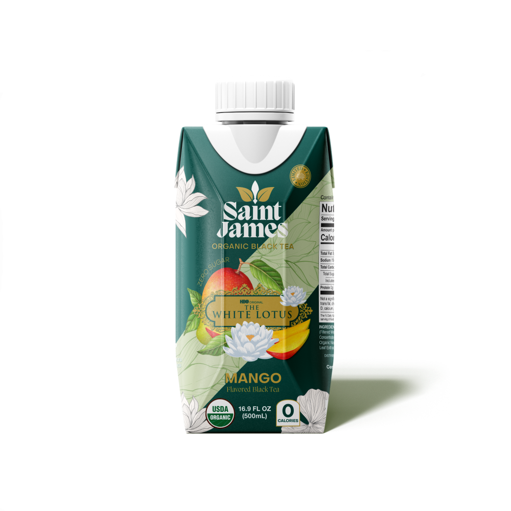 slide 2 of 3, Saint James The White Lotus Mango 16.9fz - 16.9 FZ, 16.9 fl oz