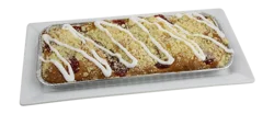 Hy-Vee Cherry Breakfast Bar Coffee Cake