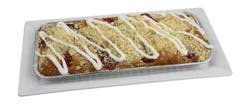 Hy-Vee Cherry Breakfast Bar Coffee Cake