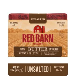 Red Barn Creamery Country Crock Unsalted Butter - 8 oz Brick