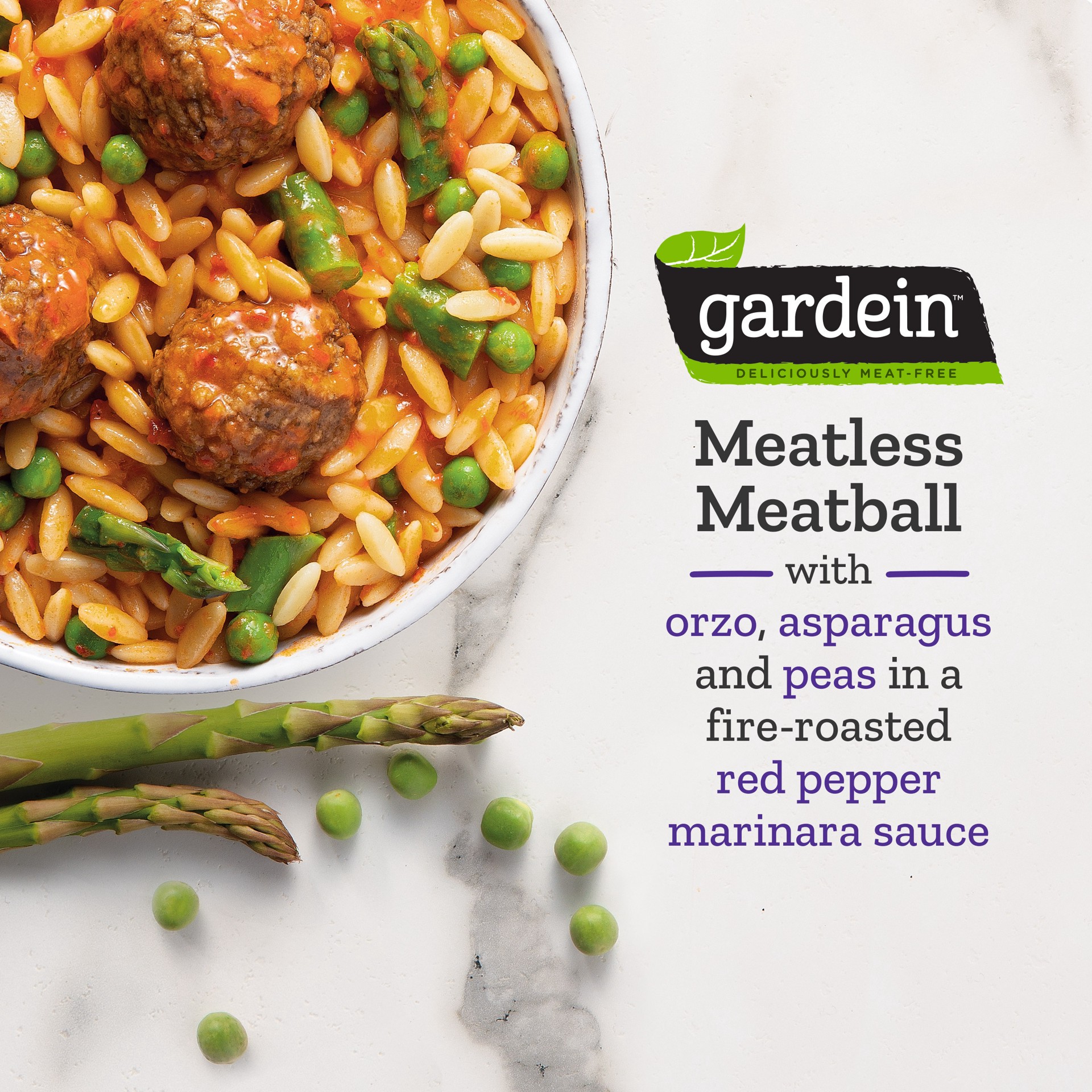 slide 3 of 5, Purple Carrot Plant Based Meatball Marinara, Frozen Meal, 10.75 oz, 10.75 oz