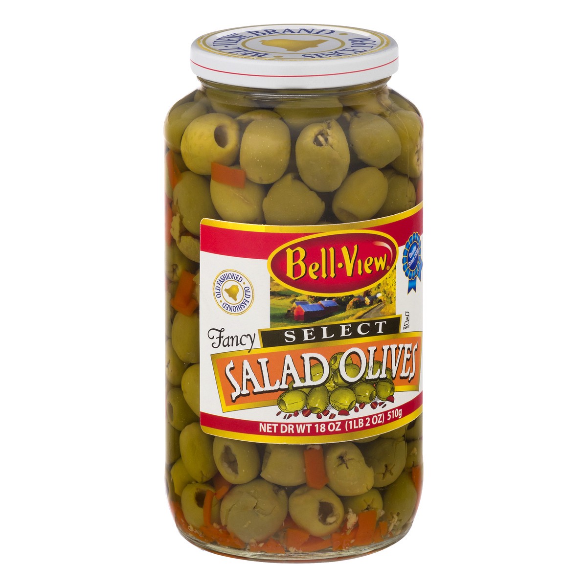 slide 9 of 9, Bell-View Salad Olives 18 oz, 18 oz