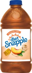 Snapple Diet Peach Tea Bottle