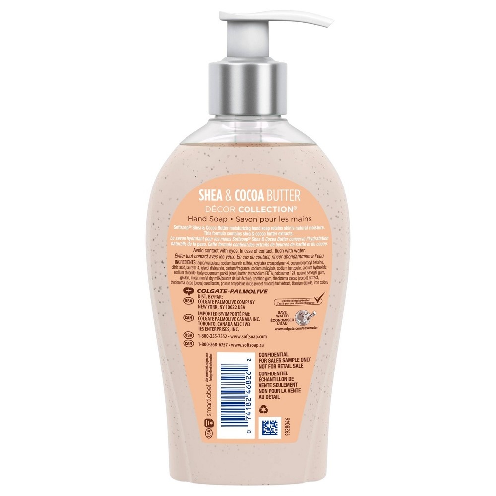 Softsoap shea cocoa butter liquid hand soap 13 fl oz shipt