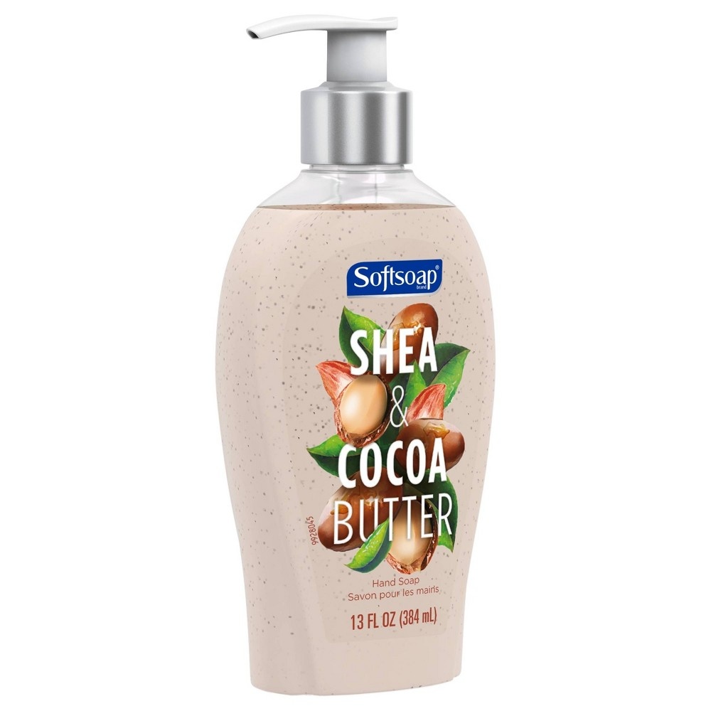 Softsoap shea cocoa butter liquid hand soap 13 fl oz shipt