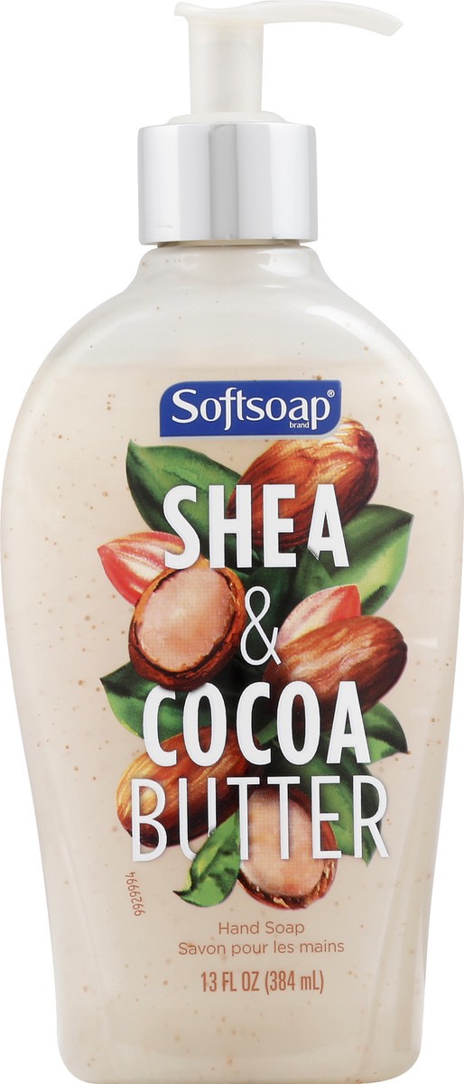 slide 7 of 9, Softsoap Shea & Cocoa Butter Liquid Hand Soap, 13 fl oz