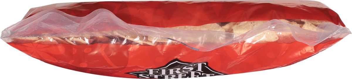 slide 13 of 13, First Street White Tortilla Strips, 56 oz