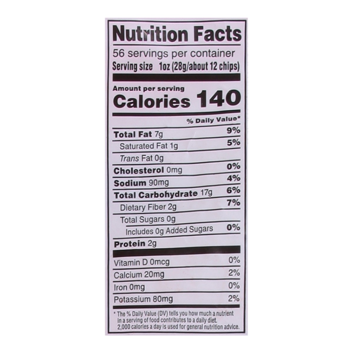 slide 7 of 13, First Street White Tortilla Strips, 56 oz