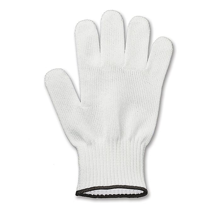 slide 1 of 2, Victorinox Swiss Army Size Large PerformanceShield Glove - White/Black, 1 ct