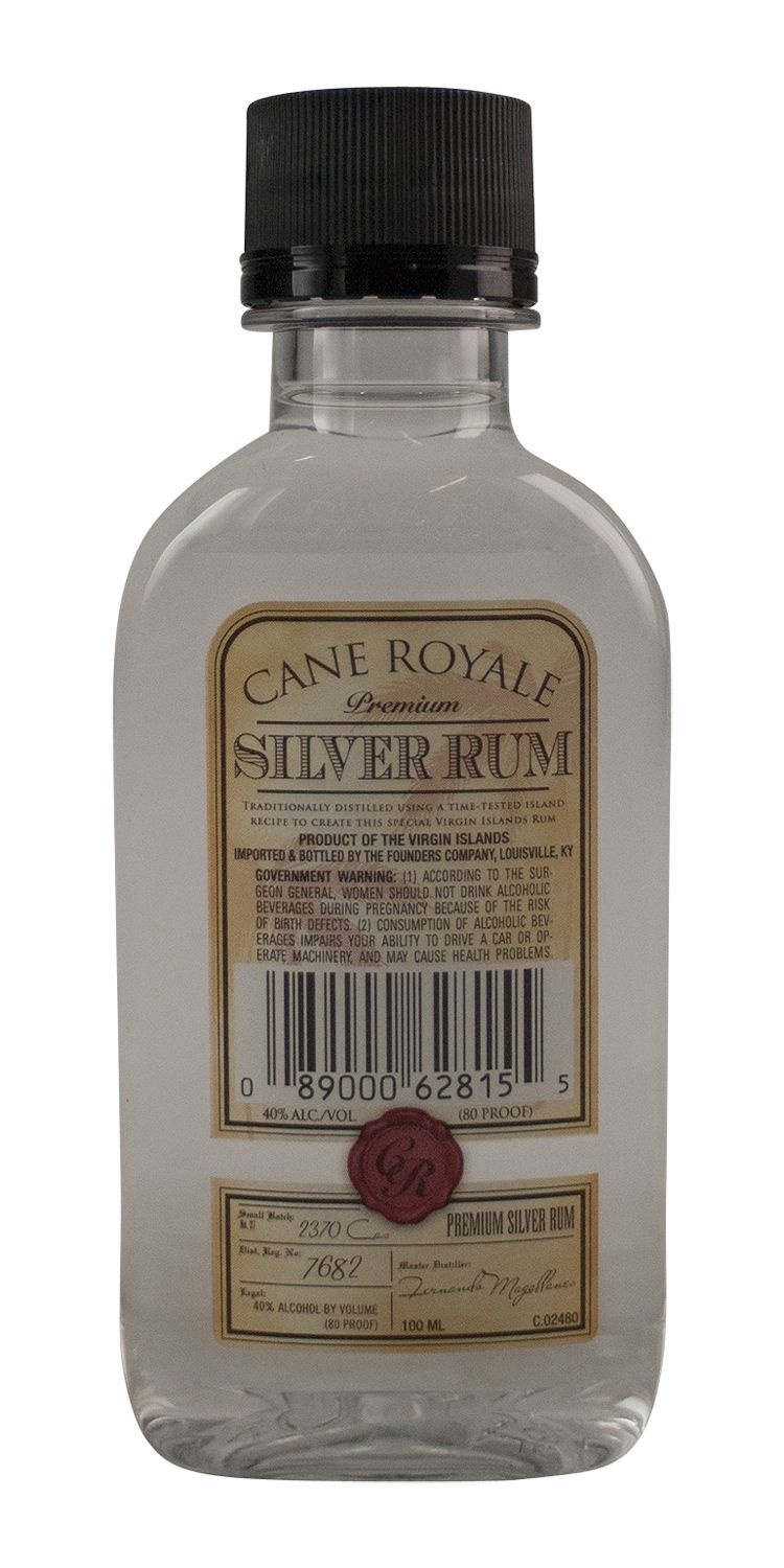 slide 1 of 1, Cane Run Rum, 100 ml