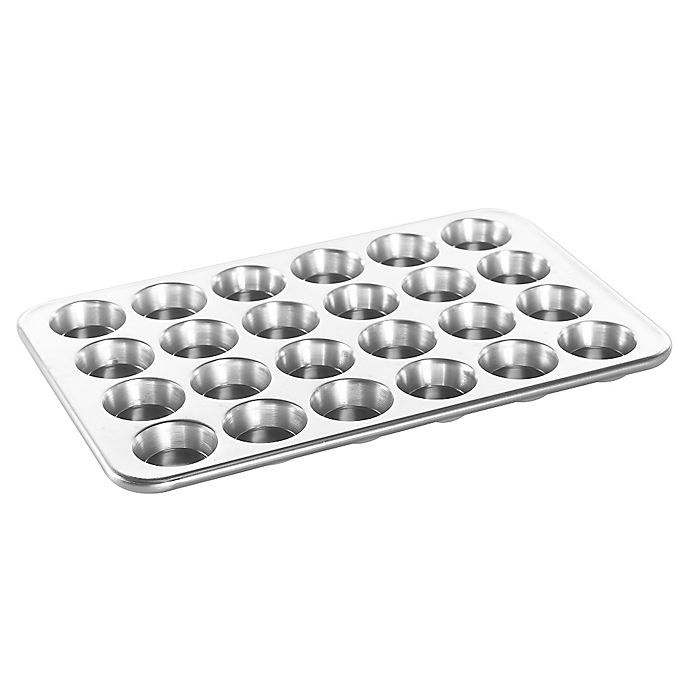 slide 1 of 1, Nordic Ware Aluminum 24-Cavity Petite Muffin Pan, 1 ct