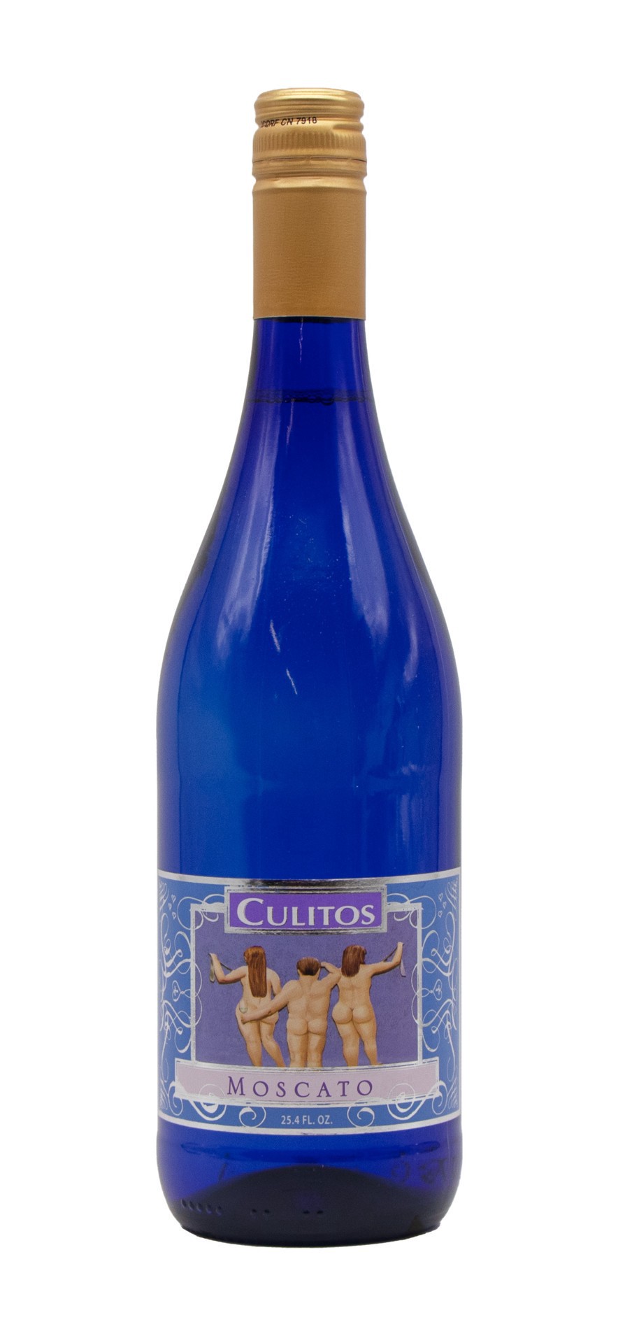 slide 1 of 1, Culitos Moscato Frizzante Blue Bottle, 750 ml