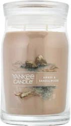 Yankee Candle Amber & Sandalwood Candle 1 ea