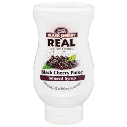 Real Infused Black Cherry Puree