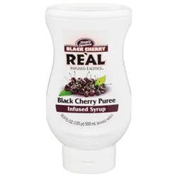 Real Infused Black Cherry Puree