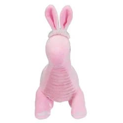 Holiday Home Dino with Bunny Ears Plush - Pink