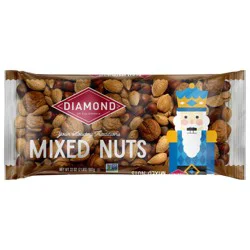 Diamond Nuts Inshell Mixed Nuts