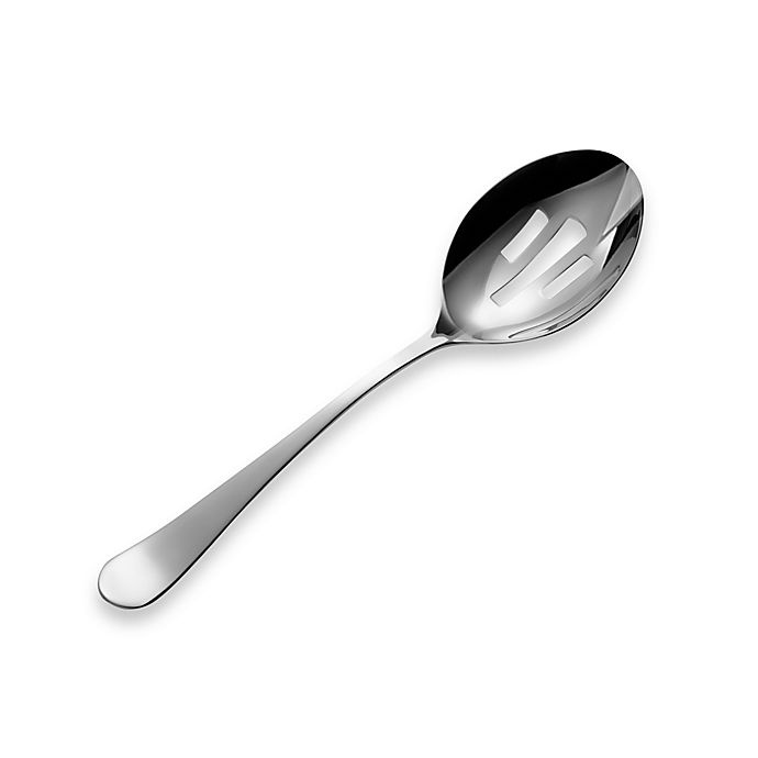 slide 1 of 1, Gourmet Settings Windermere Slotted Spoon, 1 ct