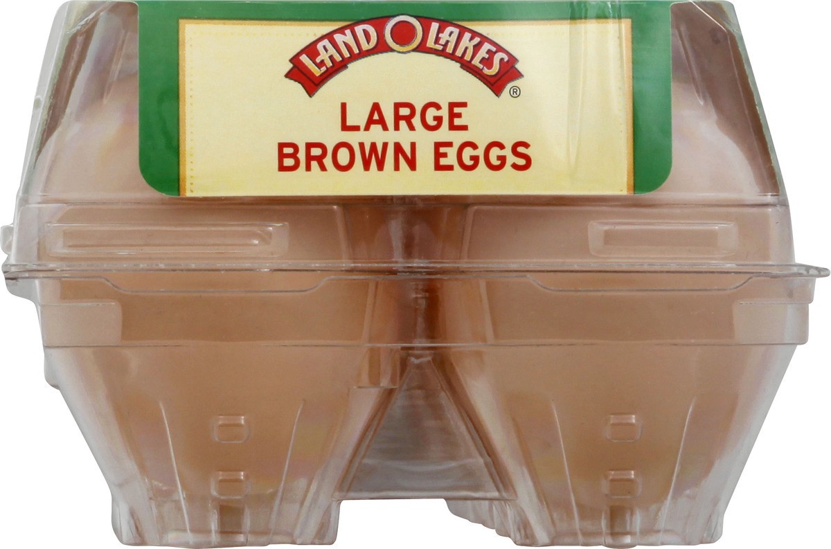 slide 2 of 13, Land O'Lakes Large Brown Eggs, 12 Count, 12 ct