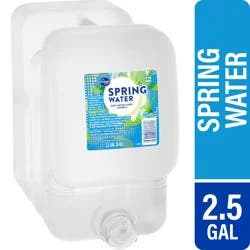 Kroger Spring Gallon Water