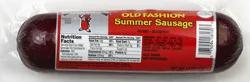 Ambassador Old Fashioned Summer Sausage