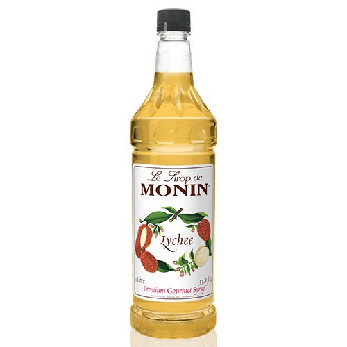 slide 1 of 1, Monin Premium Lychee Flavoring Syrup, 1 liter