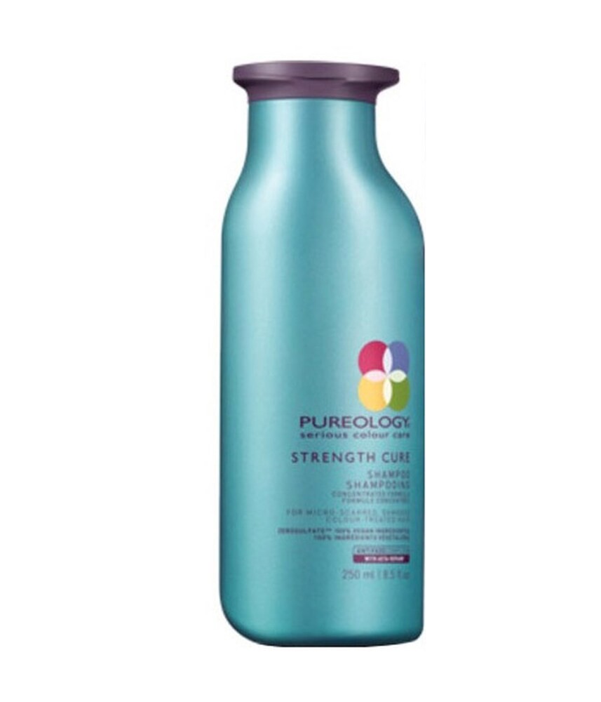 slide 1 of 1, Pureology Strength Cure Shampoo, 9 oz