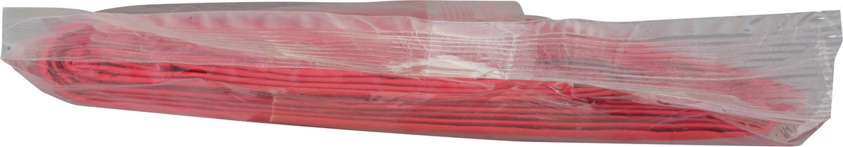 slide 2 of 10, Sensations Classic Red Plastic Lined Tablecover 1 ea, 1 ct