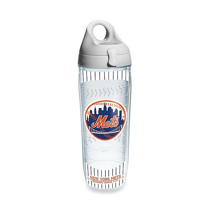 slide 1 of 1, Tervis MLB New York Mets Wrap Water Bottle, 24 oz