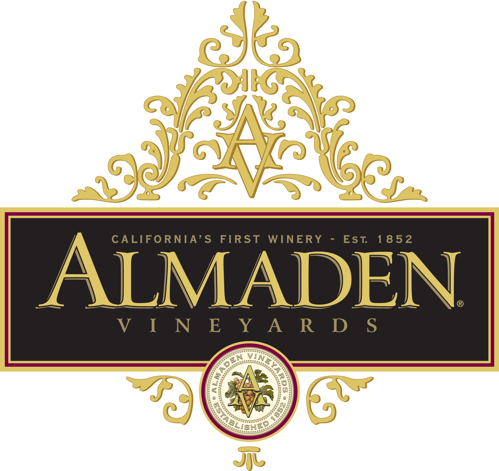 slide 3 of 3, Almaden Vineyards Merlot, Red Wine, American, 1 ct, 5L Box, 5 liter