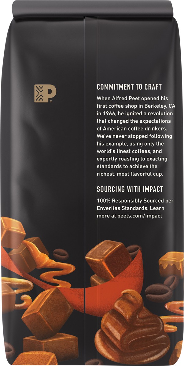 slide 4 of 7, Peet's Caramel Brulee Flavored Ground Coffee- 10 oz, 10 oz