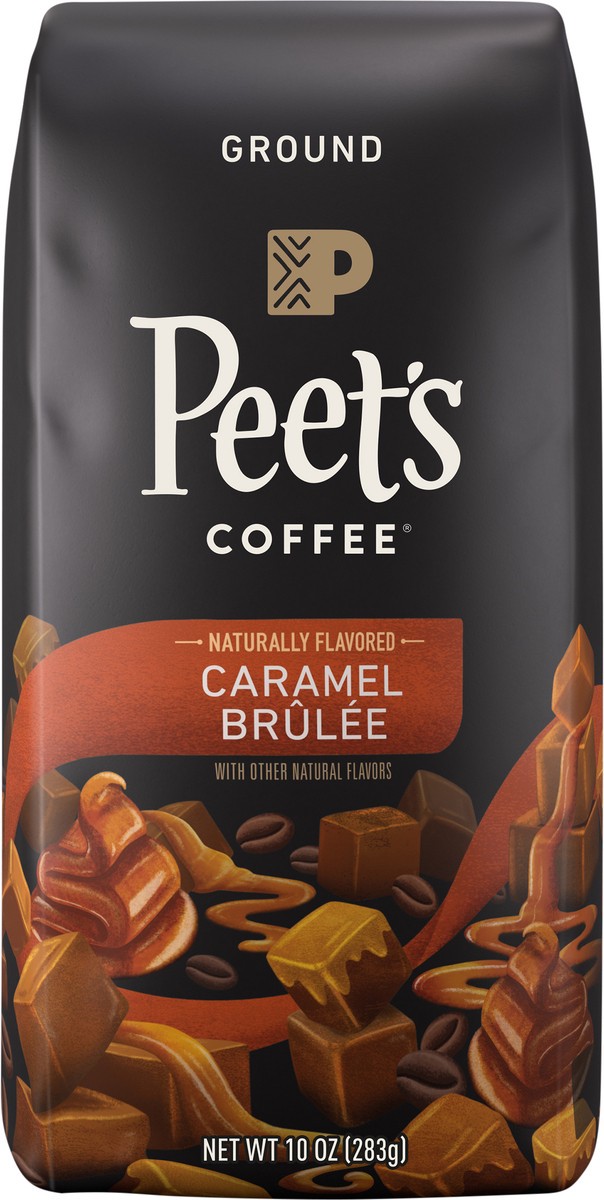 slide 2 of 7, Peet's Caramel Brulee Flavored Ground Coffee- 10 oz, 10 oz