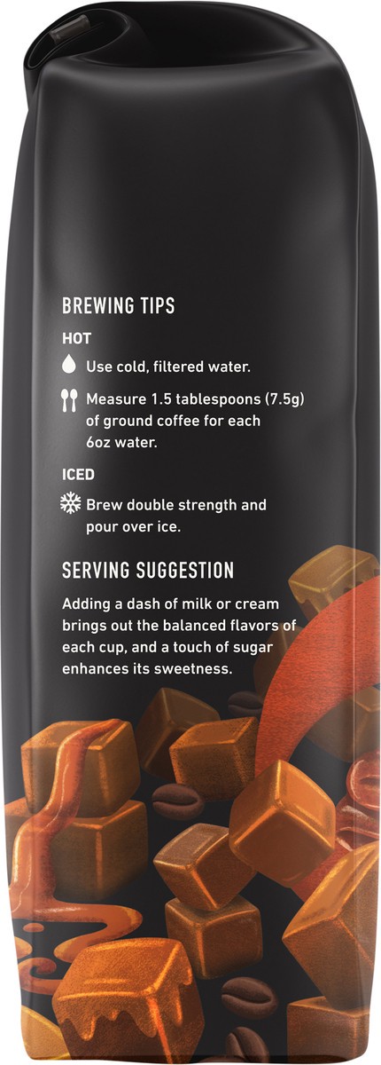 slide 5 of 7, Peet's Caramel Brulee Flavored Ground Coffee- 10 oz, 10 oz
